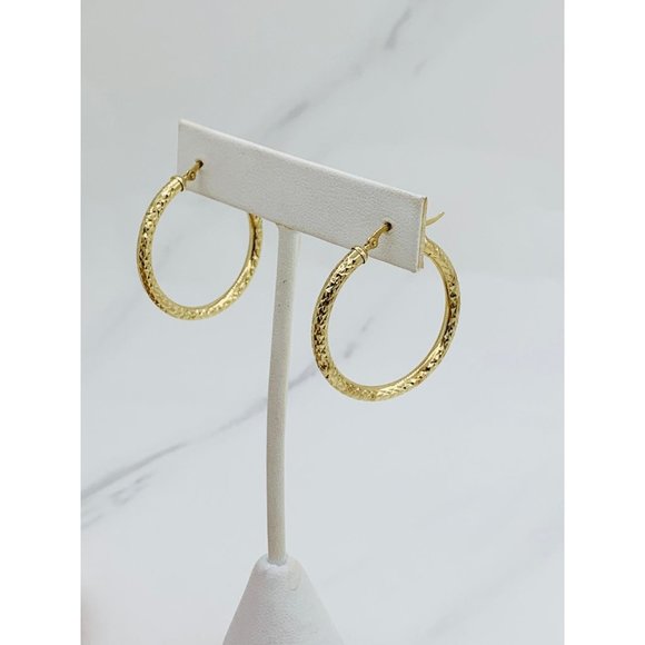 ❤️ 10k Gold Hoop Earrings Women’s❤️ Hoop diamond...